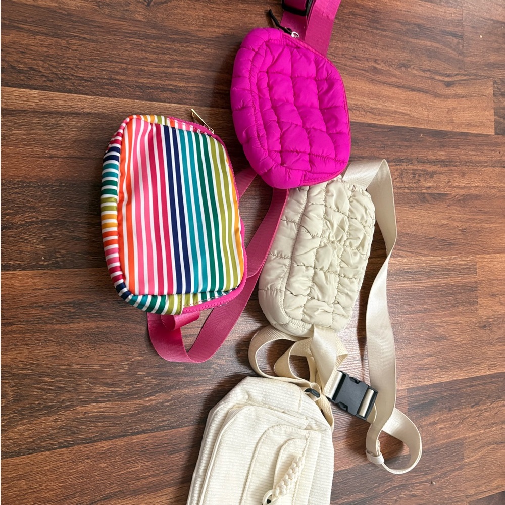 Colorful Crossbody Bag Set